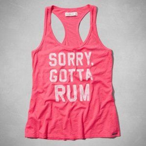 Abercrombie & Fitch Graphic Racerback Tank
